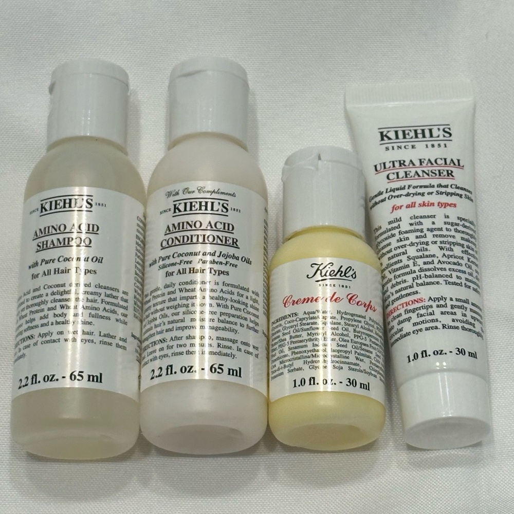 🆕 Kiehl's Skincare and Haircare Bundle